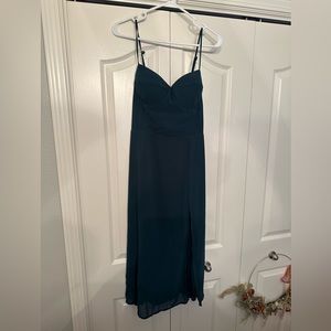 Windsor, hunter green, size L dress
